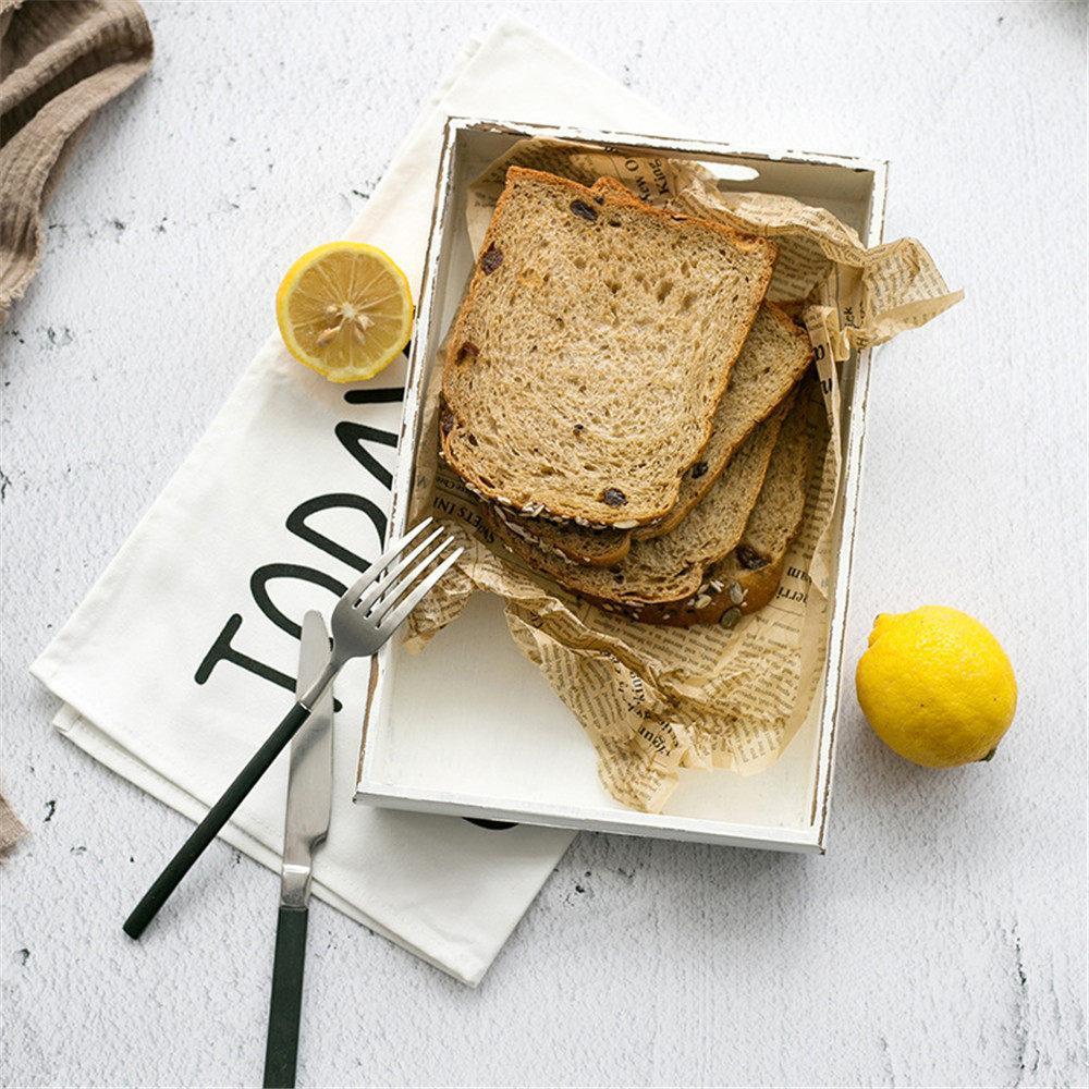 Retro Square Tray - Nordic Side - 