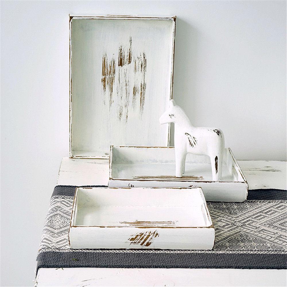 Retro Square Tray - Nordic Side - 