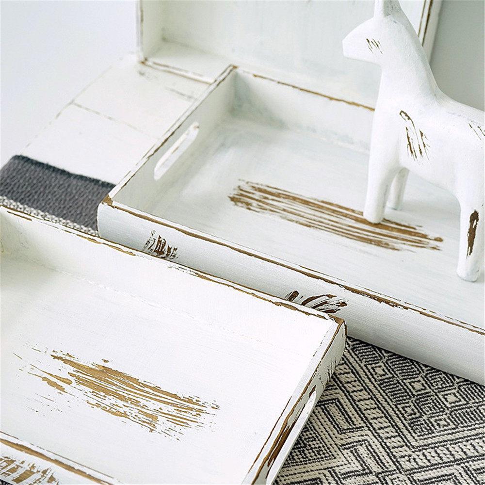 Retro Square Tray - Nordic Side - 