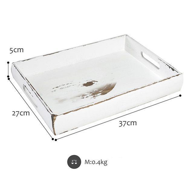 Retro Square Tray - Nordic Side - 