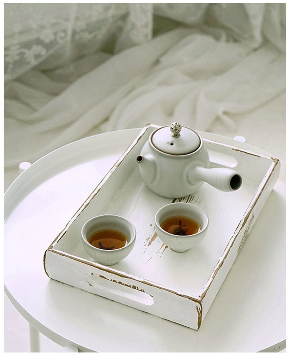 Retro Square Tray - Nordic Side - 