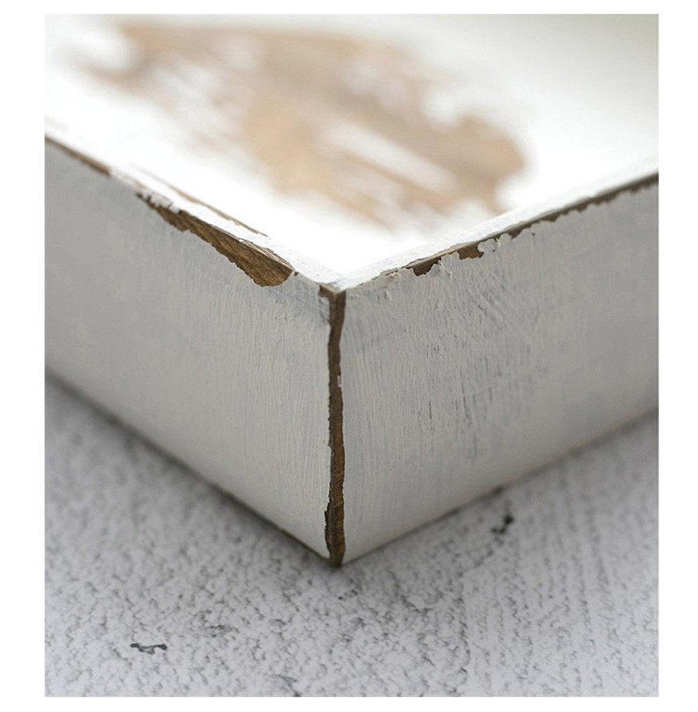 Retro Square Tray - Nordic Side - 