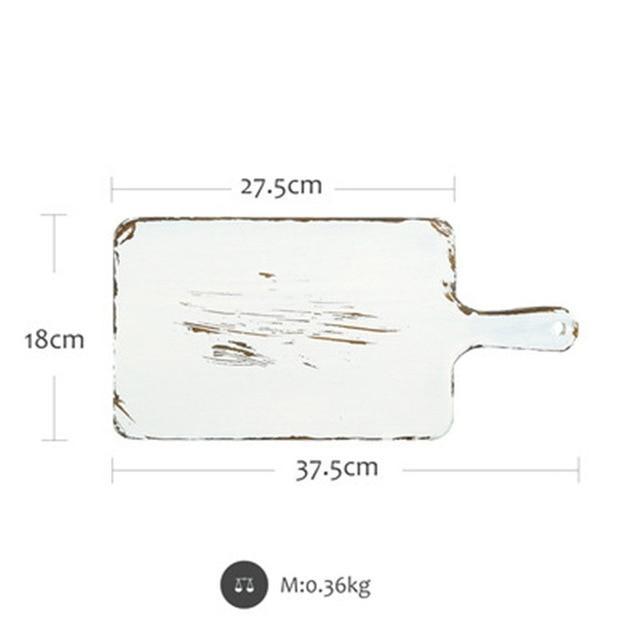 Retro Wood Board - Nordic Side - 