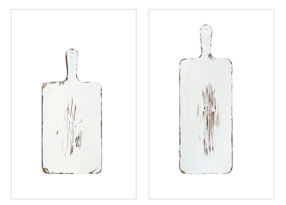 Retro Wood Board - Nordic Side - 