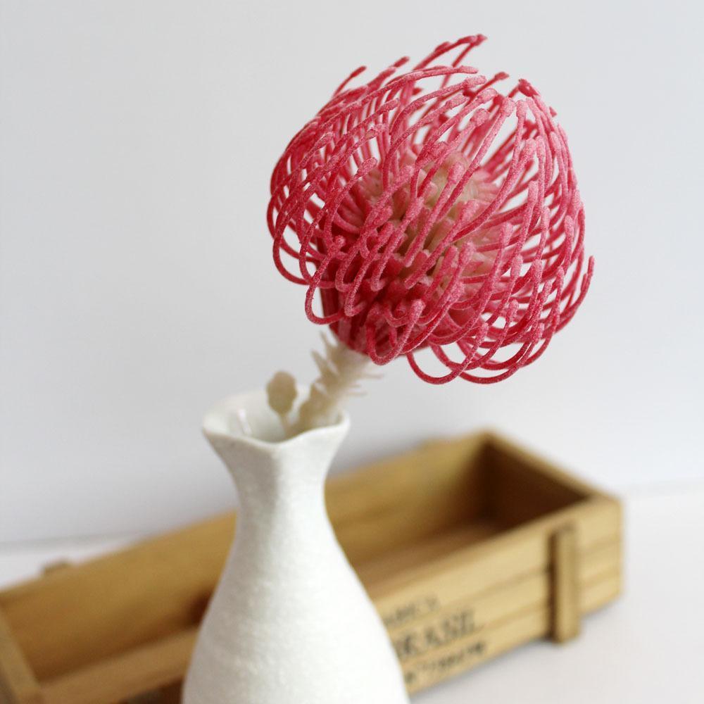 Red Artificial Succulent - Nordic Side - 