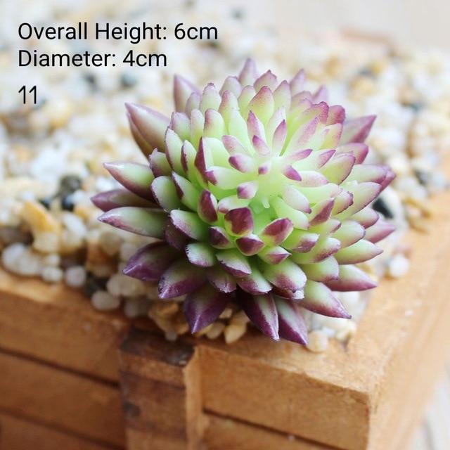 Red Artificial Succulent - Nordic Side - 