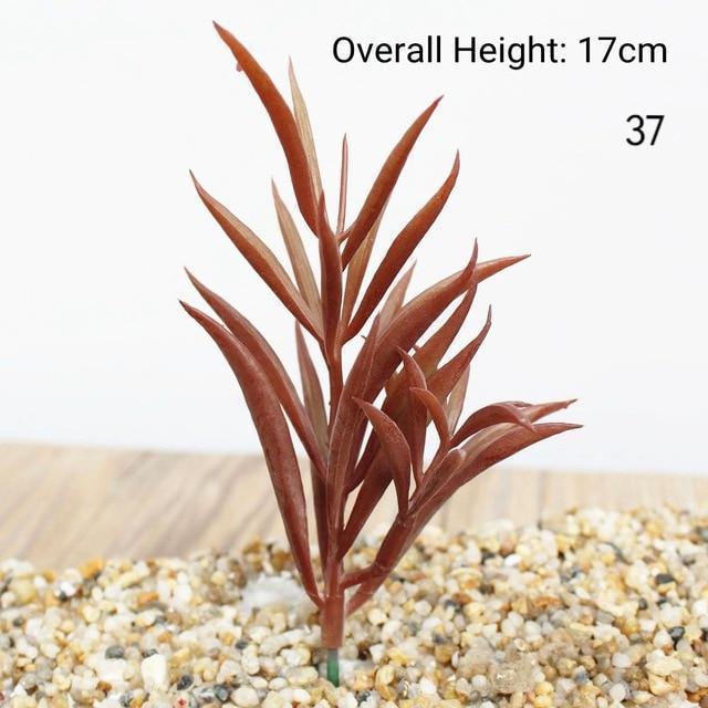 Red Artificial Succulent - Nordic Side - 