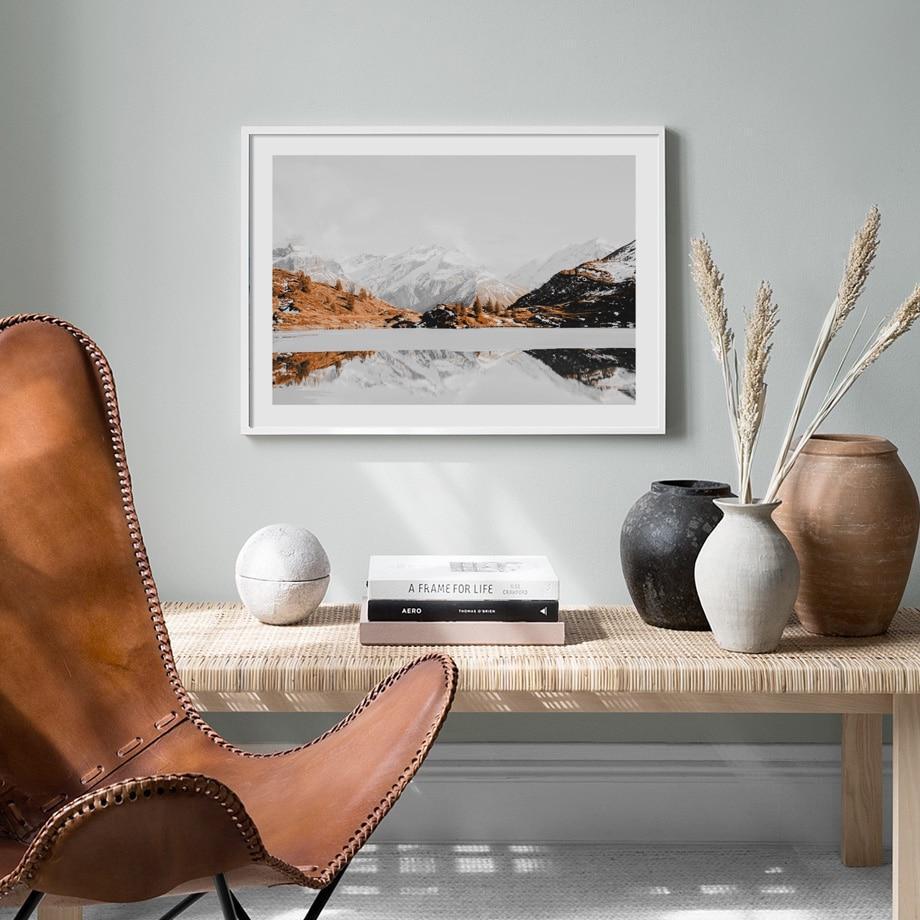 Desert Landscape Wall Art - Nordic Side - 