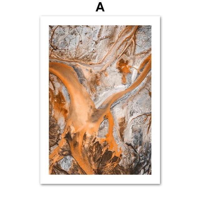 Desert Landscape Wall Art - Nordic Side - 