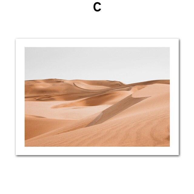 Desert Landscape Wall Art - Nordic Side - 