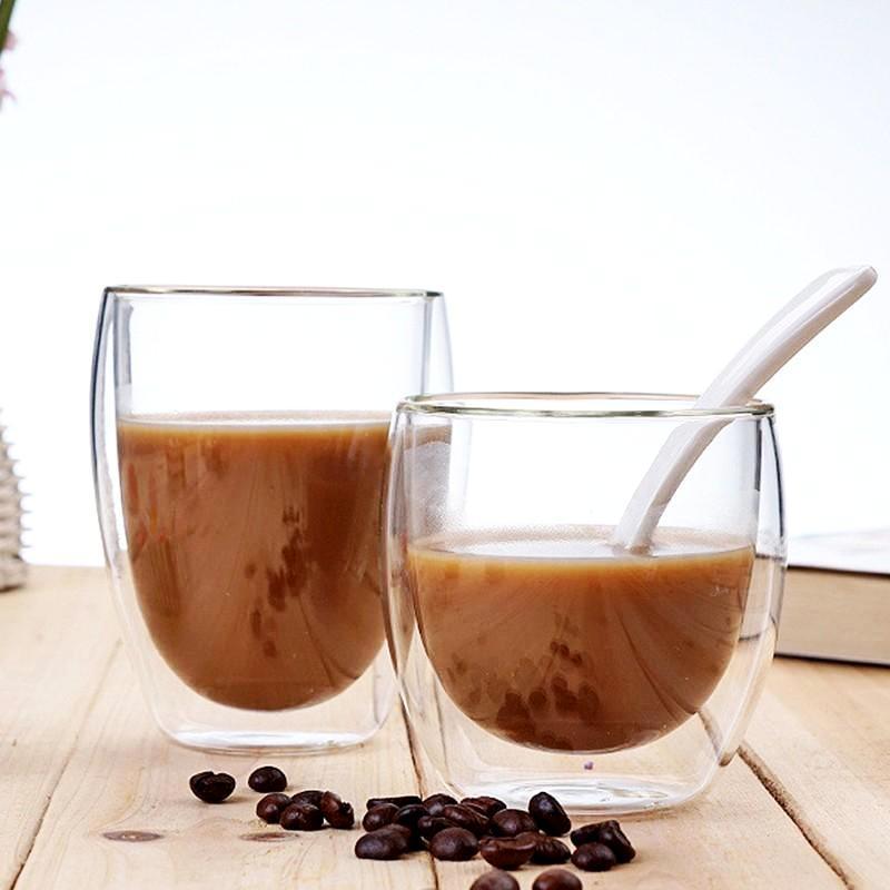 Double Glass Cup - Nordic Side - 