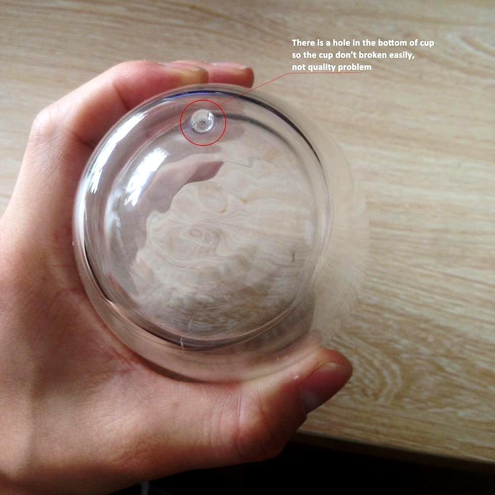 Double Glass Cup - Nordic Side - 