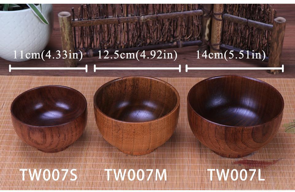 Wooden Mini Bowl - Nordic Side - 