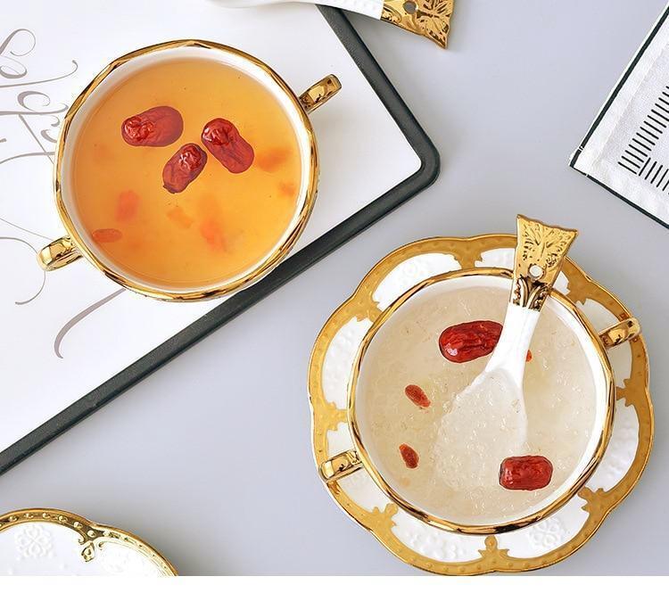 Golden Soup Bowl - Nordic Side - 