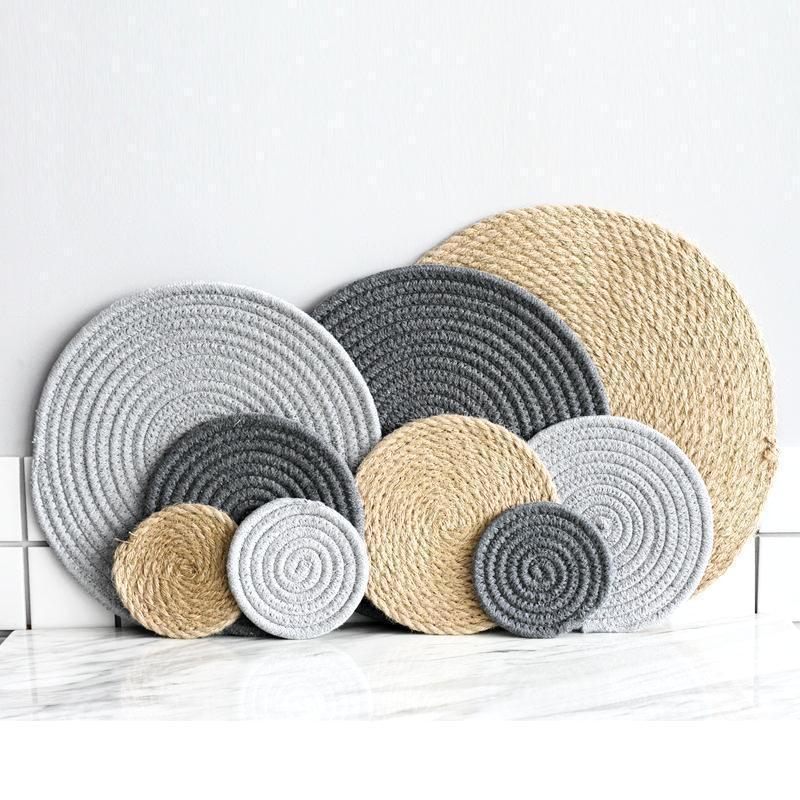 Cotton Table Mat - Nordic Side - 