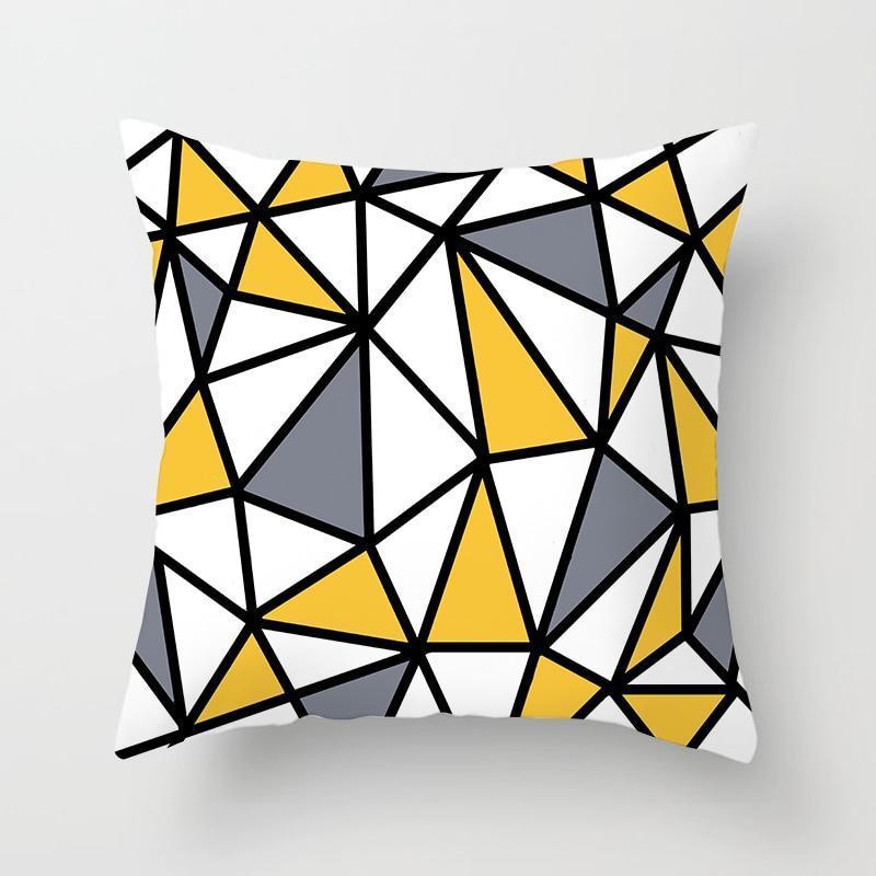 Xavier - Geometric Pattern Display Pillow Case - Nordic Side - 07-25, discovery, us-ship
