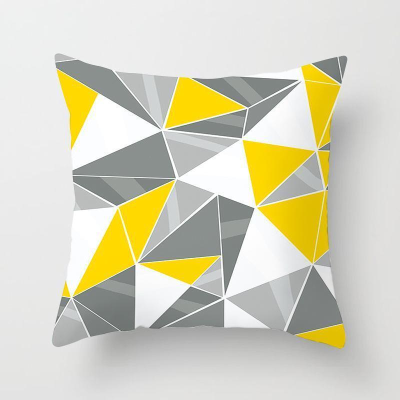 Xavier - Geometric Pattern Display Pillow Case - Nordic Side - 07-25, discovery, us-ship