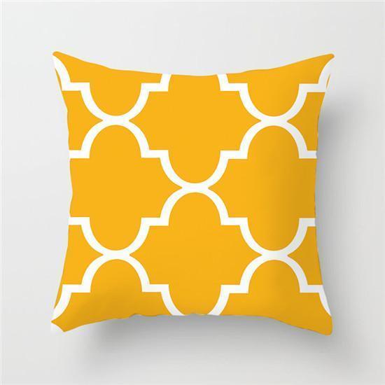 Xavier - Geometric Pattern Display Pillow Case - Nordic Side - 07-25, discovery, us-ship
