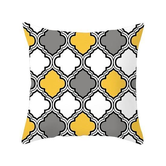 Xavier - Geometric Pattern Display Pillow Case - Nordic Side - 07-25, discovery, us-ship