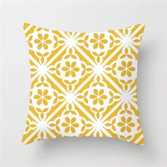 Xavier - Geometric Pattern Display Pillow Case - Nordic Side - 07-25, discovery, us-ship