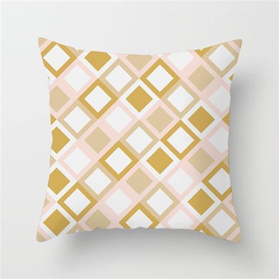 Xavier - Geometric Pattern Display Pillow Case - Nordic Side - 07-25, discovery, us-ship