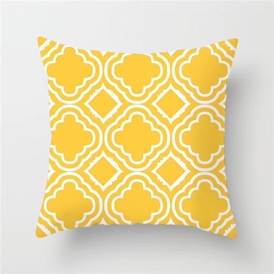 Xavier - Geometric Pattern Display Pillow Case - Nordic Side - 07-25, discovery, us-ship