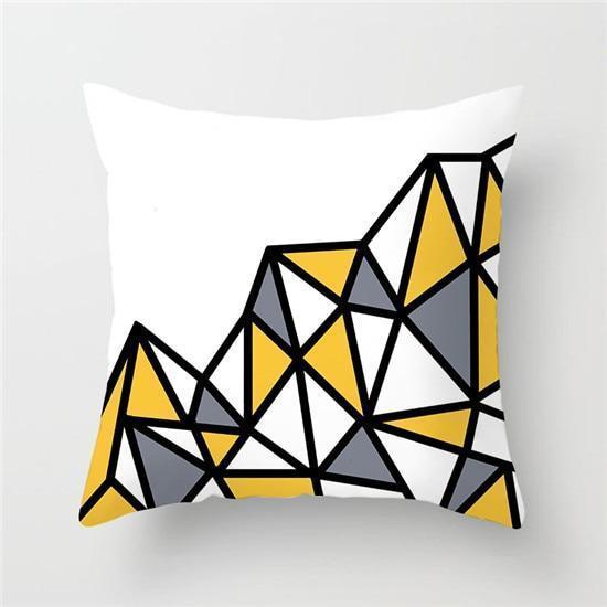 Xavier - Geometric Pattern Display Pillow Case - Nordic Side - 07-25, discovery, us-ship