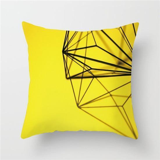 Xavier - Geometric Pattern Display Pillow Case - Nordic Side - 07-25, discovery, us-ship