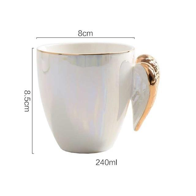 Angel Handle Mug - Nordic Side - 