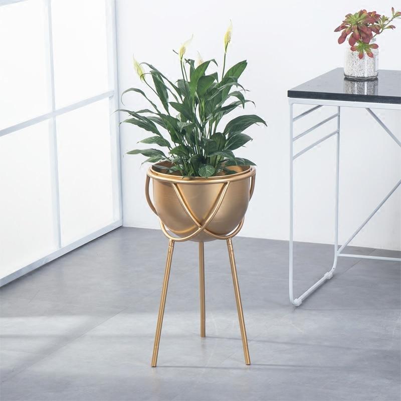 Ender - Modern Nordic Round Three Leg Planter - Nordic Side - 06-10, feed-cl0-over-80-dollars