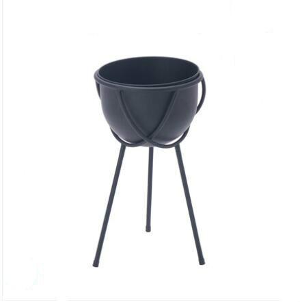 Ender - Modern Nordic Round Three Leg Planter - Nordic Side - 06-10, feed-cl0-over-80-dollars
