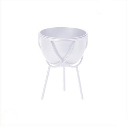 Ender - Modern Nordic Round Three Leg Planter - Nordic Side - 06-10, feed-cl0-over-80-dollars