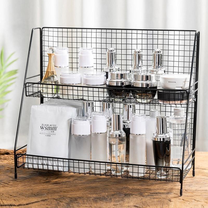 Standing Double Layer Iron Organiser - Nordic Side - 