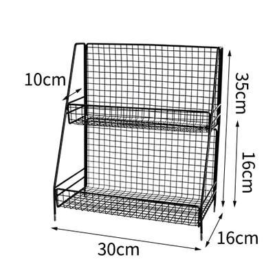 Standing Double Layer Iron Organiser - Nordic Side - 