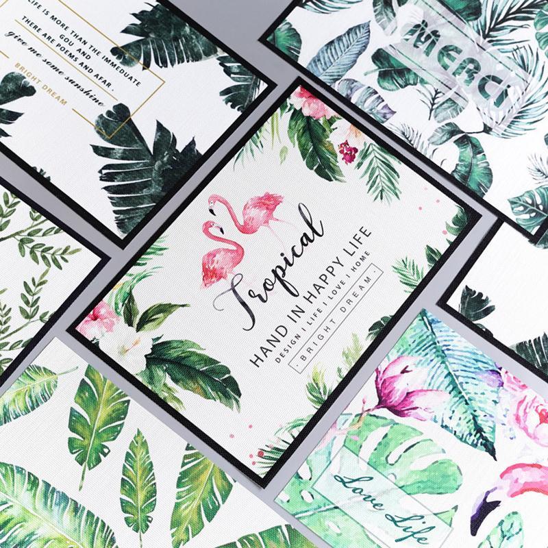 Plant Print Table Mat - Nordic Side - 