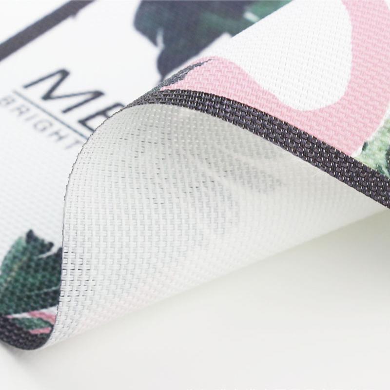 Plant Print Table Mat - Nordic Side - 