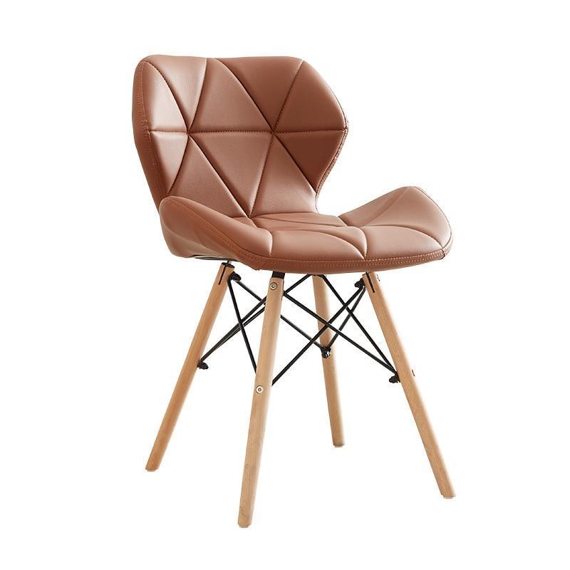 Kahlo - Geometric Pattern Minimalist Chair - Nordic Side - 07-04, feed-cl0-over-80-dollars