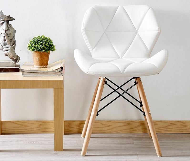 Kahlo - Geometric Pattern Minimalist Chair - Nordic Side - 07-04, feed-cl0-over-80-dollars