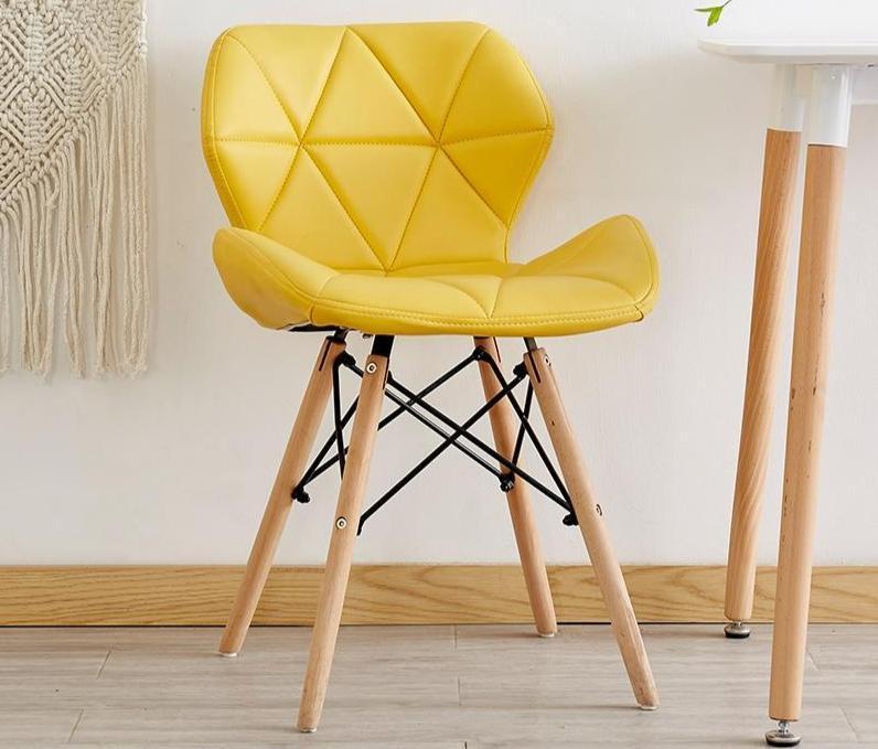 Kahlo - Geometric Pattern Minimalist Chair - Nordic Side - 07-04, feed-cl0-over-80-dollars