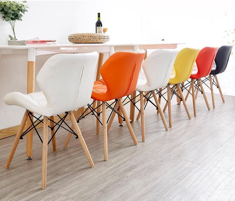 Kahlo - Geometric Pattern Minimalist Chair - Nordic Side - 07-04, feed-cl0-over-80-dollars