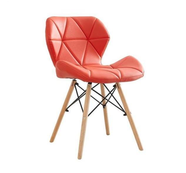 Kahlo - Geometric Pattern Minimalist Chair - Nordic Side - 07-04, feed-cl0-over-80-dollars