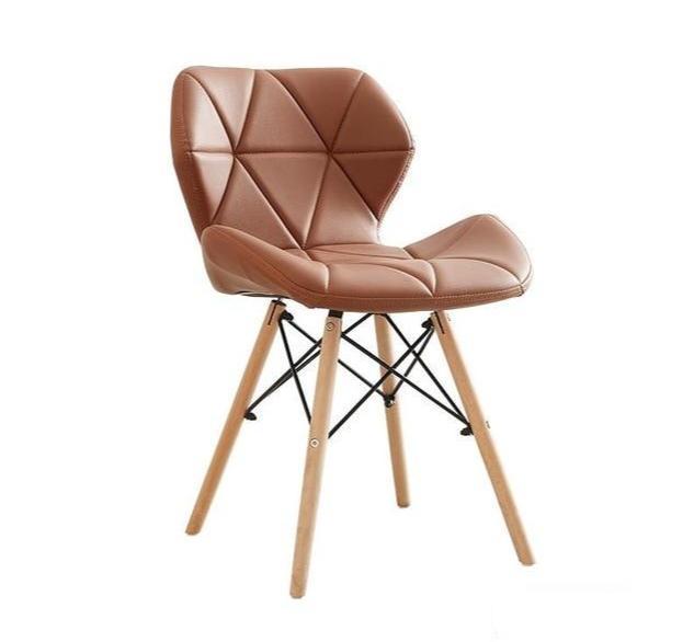 Kahlo - Geometric Pattern Minimalist Chair - Nordic Side - 07-04, feed-cl0-over-80-dollars