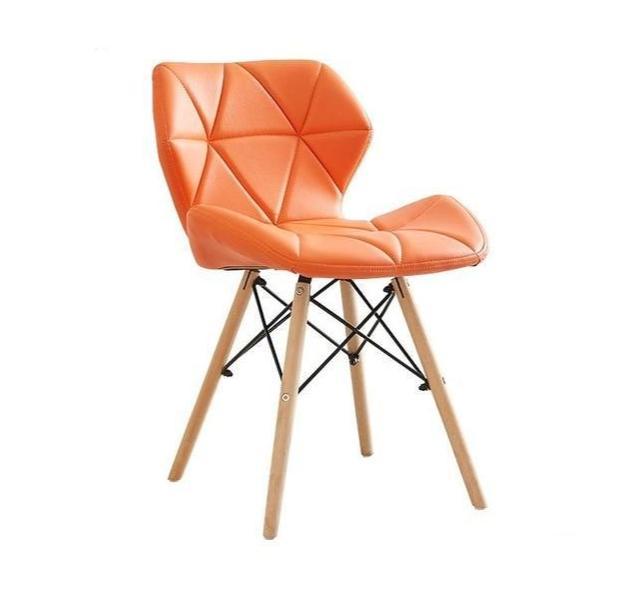 Kahlo - Geometric Pattern Minimalist Chair - Nordic Side - 07-04, feed-cl0-over-80-dollars