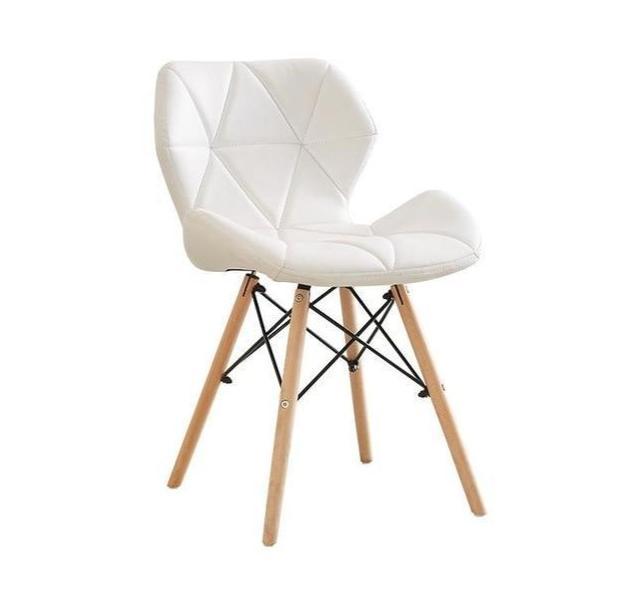 Kahlo - Geometric Pattern Minimalist Chair - Nordic Side - 07-04, feed-cl0-over-80-dollars