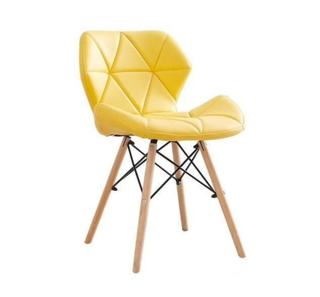 Kahlo - Geometric Pattern Minimalist Chair - Nordic Side - 07-04, feed-cl0-over-80-dollars