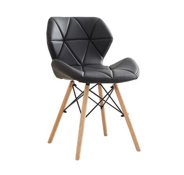 Kahlo - Geometric Pattern Minimalist Chair - Nordic Side - 07-04, feed-cl0-over-80-dollars