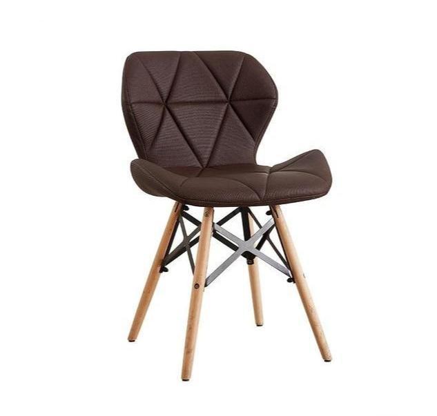 Kahlo - Geometric Pattern Minimalist Chair - Nordic Side - 07-04, feed-cl0-over-80-dollars