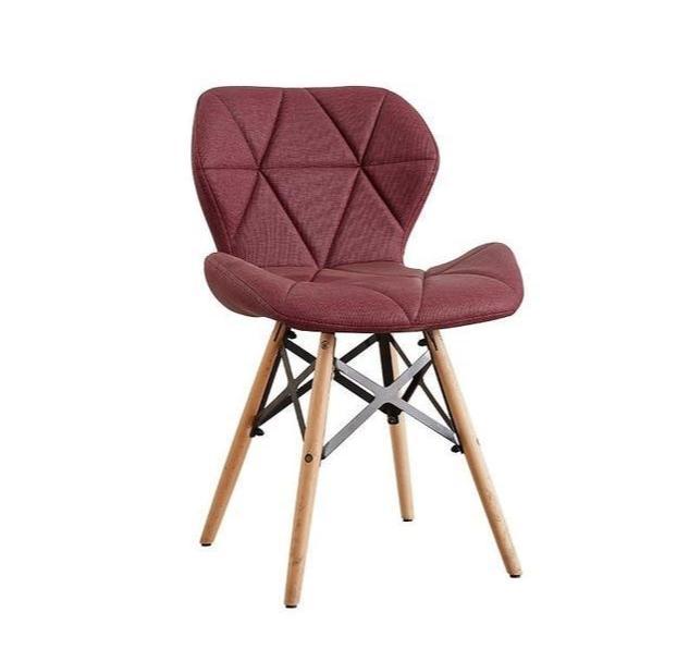 Kahlo - Geometric Pattern Minimalist Chair - Nordic Side - 07-04, feed-cl0-over-80-dollars