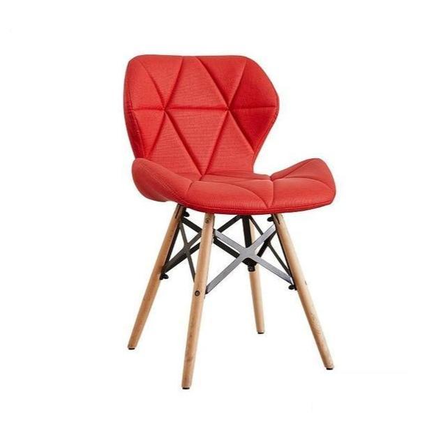 Kahlo - Geometric Pattern Minimalist Chair - Nordic Side - 07-04, feed-cl0-over-80-dollars