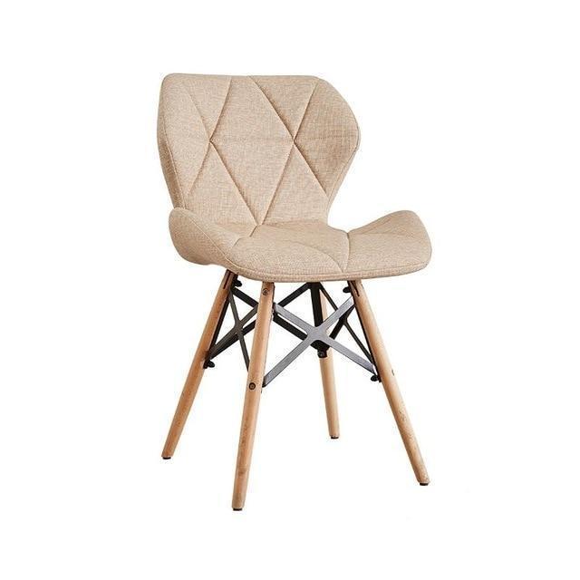 Kahlo - Geometric Pattern Minimalist Chair - Nordic Side - 07-04, feed-cl0-over-80-dollars